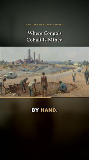 Where Congo's Cobalt Is Mined #Congo