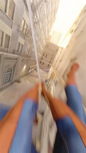 Marvel Spider-Man 2 First Person Mod ( Brand New Day Suit ) #spiderman #brandnewday #pcgaming