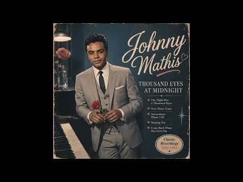 Johnny Mathis Love Songs 50s-60s | Chances Are, Misty & Golden Romantic Hits
