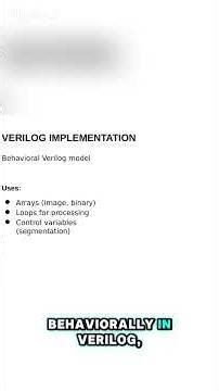 Simulation Based Automatic License Plate Recognition Using Xilinx ISE HDL Modeling #gatherthelight