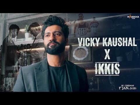 Legends Never Die | Vicky Kaushal | Agastya N | Sriram R | Ikkis | In Cinemas 1st Jan