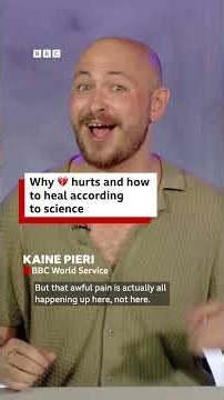 💔 Why heartbreak hurts and how to heal according to science - BBC World Service #shorts