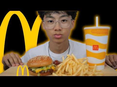 McDonald's Bacon Quarter Ponder XL Meal | N.E Let's Eat