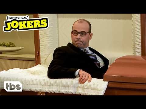 Murr Plays Dead While Pulling Off Insane Dares (Clip) | Impractical Jokers | TBS