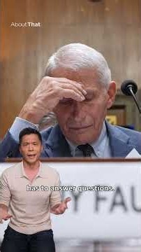 Republicans punish Dr. Fauci for his silence | About That