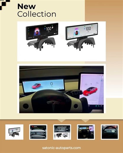 2026 Model Y Juniper Steering Wheel Screen CarPlay