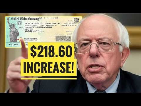 📅TODAY!✅$218.60 Social Security Increase Boost Explained Monthly Benefits Increase Update