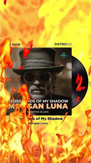 Blues Music - Crossroads of My Shadow - Morgan Luna - Memphis Blues
