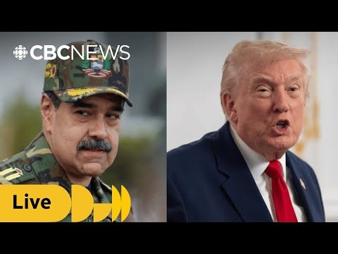 🔴 LIVE: Trump says U.S. will 'run' Venezuela after capturing Maduro