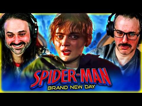 SPIDER-MAN: BRAND NEW DAY MOVIE REACTION – The BEST Tom Holland Spidy Yet?! - FIRST TIME WATCHING