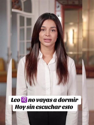 Leo Horoscope: Listen Before Sleep