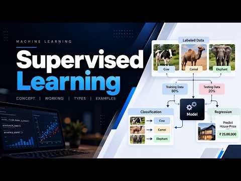 supervised learning and types