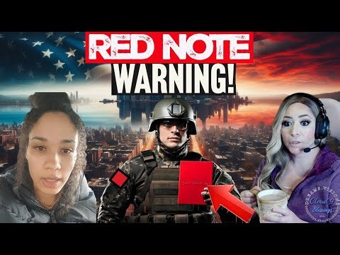 A RED NOTE WARNING Appeared! She Shares Intense Details From Her End Time Dream #rapture #jesus
