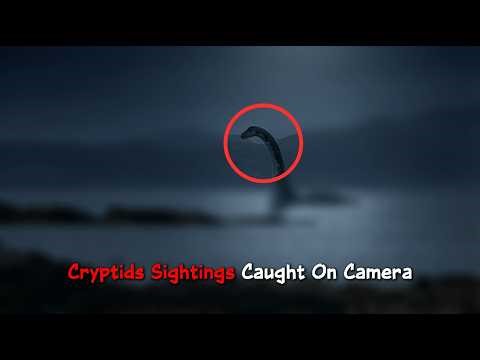 4 Most Disturbing Cryptid Encounters Caught on Camera
