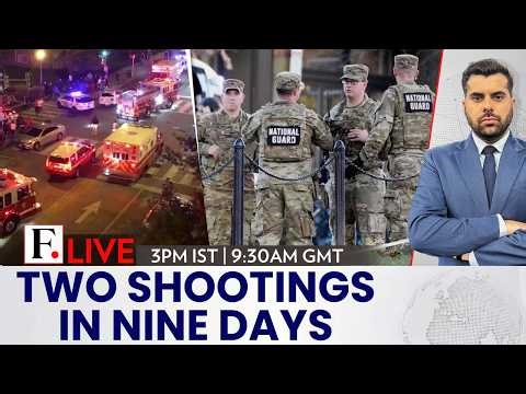 Firstpost LIVE | US: Second Shooting Near White House in 9 Days Raises Security Fears | N18G