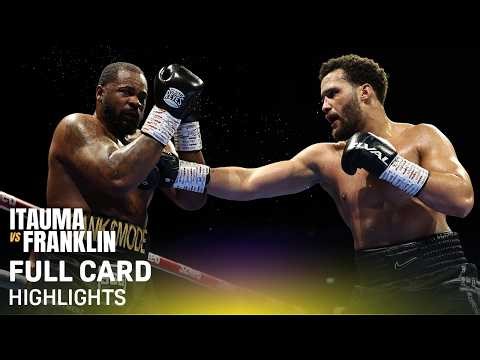 FULL CARD HIGHLIGHTS | Moses Itauma vs. Jermaine Franklin