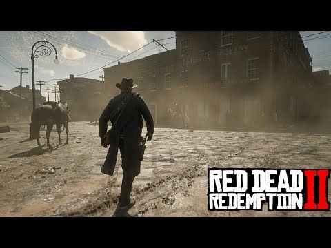 Realistic Red Dead Redemption 2 In 2025 - We Own This City...(Ep.16)
