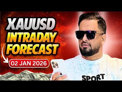 GOLD MARKET OUTLOOK | 02 JAN 2026 | XAUUSD FORCAST BY EFMS TRADE RANGE BOUND