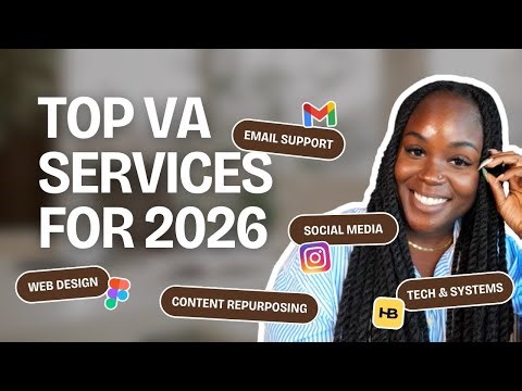 Top 5 Virtual Assistant Services Beginners Can Offer Without Any Experience In 2026
