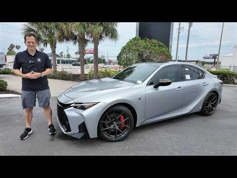The 2026 Lexus IS 350 F Sport V6 is a BETER luxury sport sedan than a BMW M340i