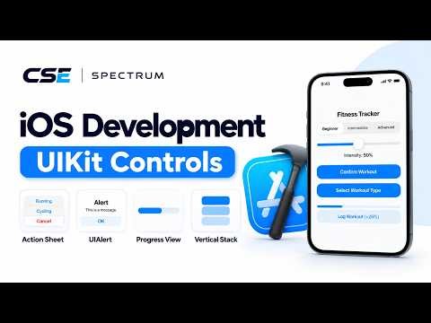 iOS Development in Swift: Action Sheet, UIAlert, Progress View & UIStackView | Xcode