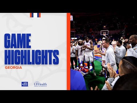 Florida Men's Basketball Highlights | Georgia