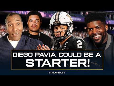 Diego Pavia Could Be A STARTER In The NFL | HERE’S WHY!
