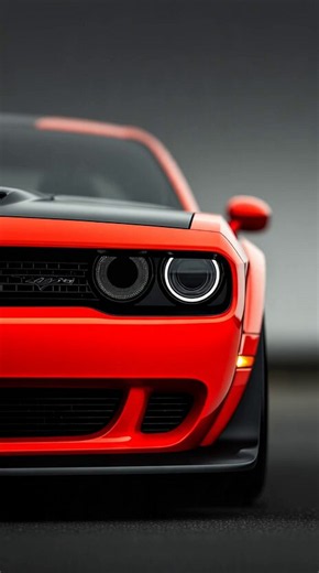 4K Phone wallpapers on X: "Pure muscle 🏎️🔥 Dodge Challenger LIVE wallpaper" / X