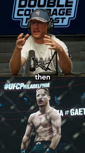 Justin Gaethje EXPOSED 'Bogus' Commentary Stats! | #doublecoverage #justingaethje #mma