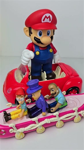 Super Mario Bros | Review ASMR Mario Compilation #supermario #mario #usa #mariostar