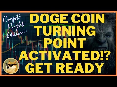 DOGE COIN TURNING POINT ACTIVATED!? GET READY | PRICE PREDICTION | TECHNICAL ANALYSIS $DOGEUSD