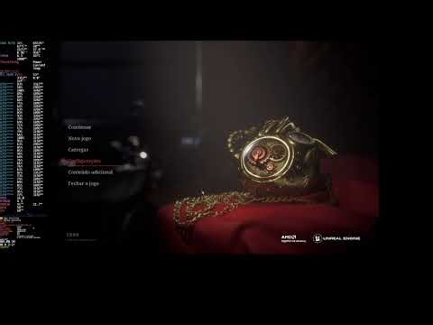 Lies of P rodando no linux cachy OS com combo x99 + radeon MI50 16gb