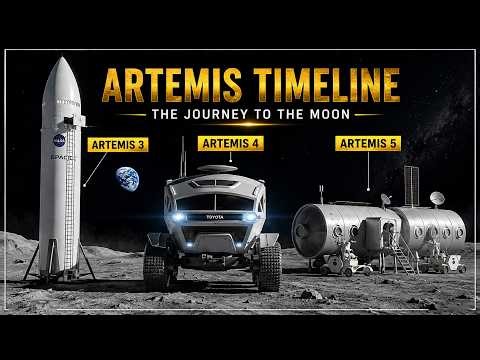 NASA Artemis: The Complete Moon Mission Timeline Explained