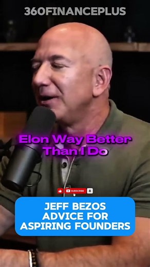 Jeff Bezos on Elon Musk #shorts #jeffbezos #elonmusk