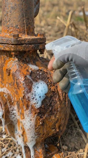 Extreme Rust Removal from Irrigation Water Pump | Satisfying Restoration in 4K