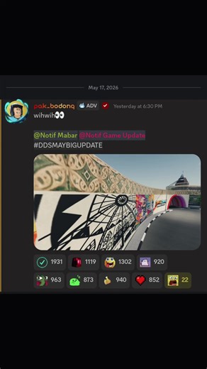 caming update soon