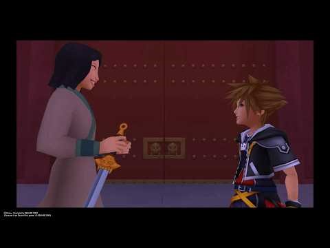 Dissidia 012 Mod Mulán VS Fuu KH