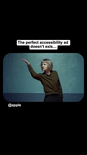 This accessibility ad from Apple got 22M views