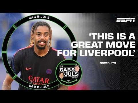Is Barcola the right fit for Liverpool? 👀 Cole Palmer back to his best? 😍 QUICK HITS | ESPN FC