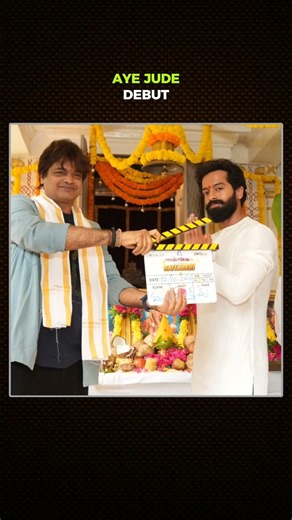 Aye Jude Turns Hero 🔥 | New Movie Launched with Grand Pooja Ceremony