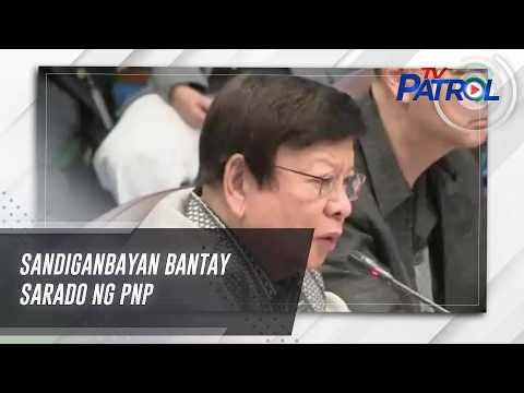 Sandiganbayan bantay sarado ng PNP | TV Patrol