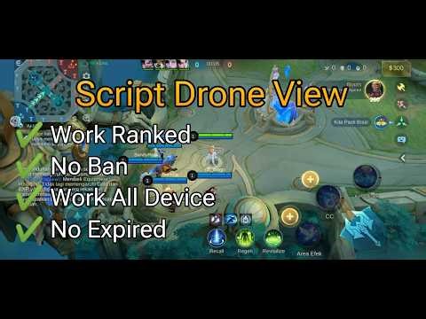 SCRIPT DRONE VIEW MOBILE LEGENDS TERBARU