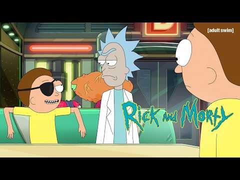 Double the fun | Rick and Morty Season 9 | Adult Swim Europe
