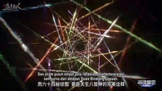 Swallowed Star Season 4 Eps. 134 (219) 吞噬星空 Tunshi Xingkong | Donghua - 1080P CC English