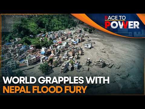 Nepal Flood Tragedy: A Stark Warning About Climate Change | WION