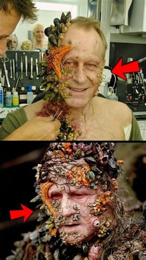 Most Painful Pirates of the Caribbean Transformations #PiratesOfTheCaribbean