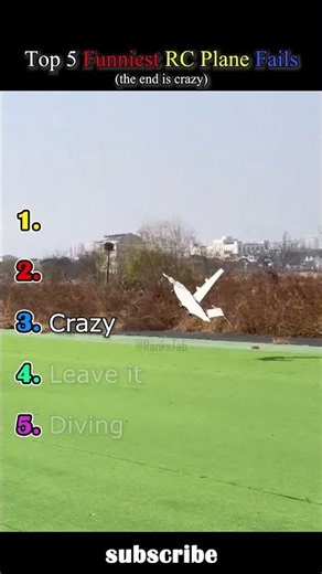 Ranking The Funniest RC Plane Fails 😂