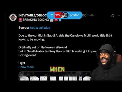 🚨 CANELO VS MBILLI MOVING! Breaking Fight Update! #shorts #viral #trending