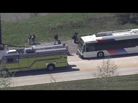 RAW: Amtrak train, 18-wheeler involved in Missouri City, Texas crash