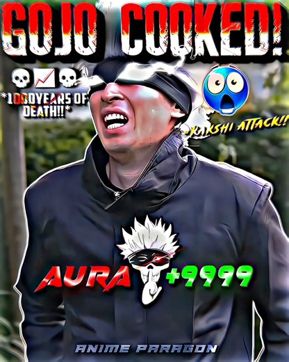 When Kakashi Saw Gojo Satoru And Used Mangekyo Sharingan To Cook Him!! 💀🔥
